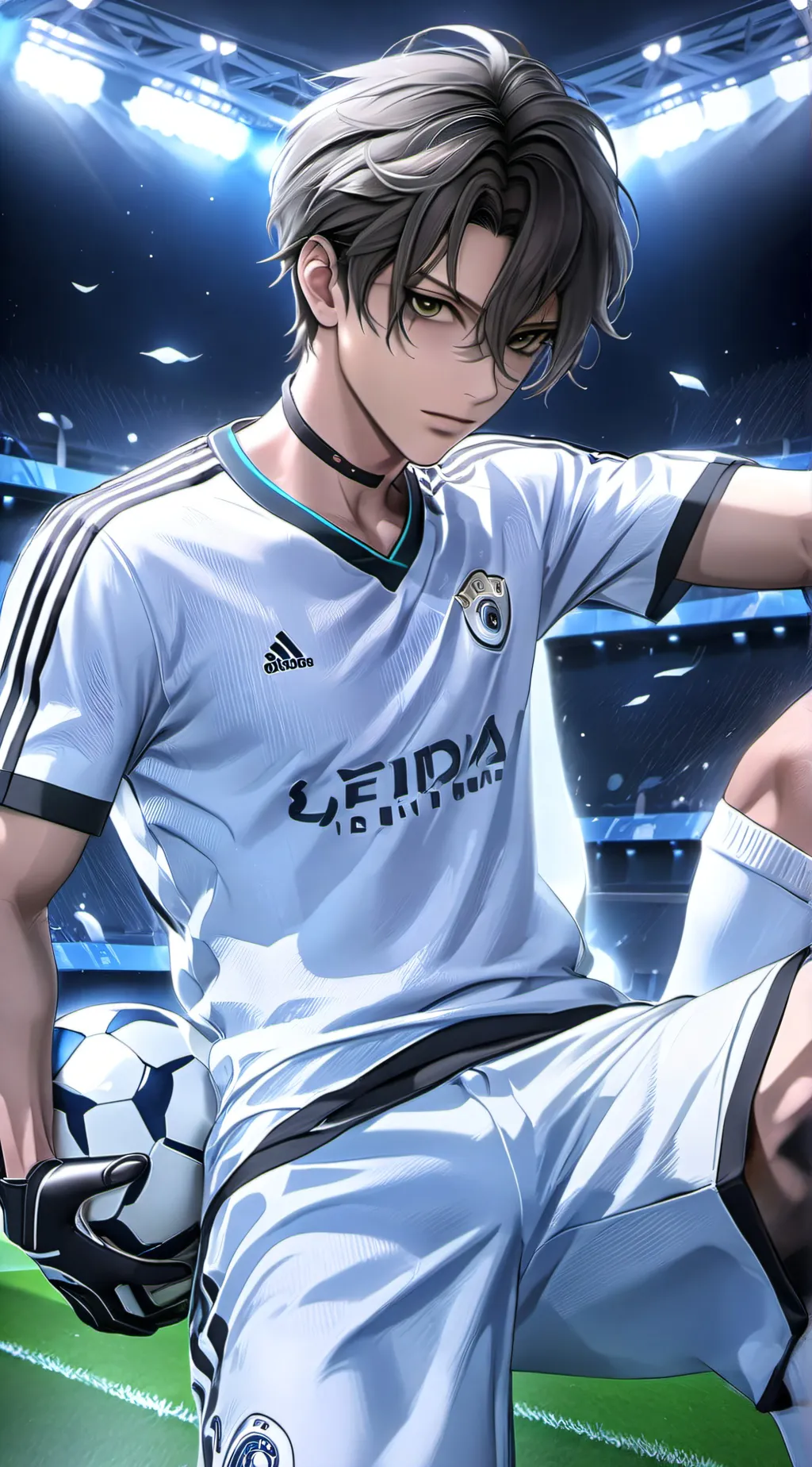 ai character: ★june★ background