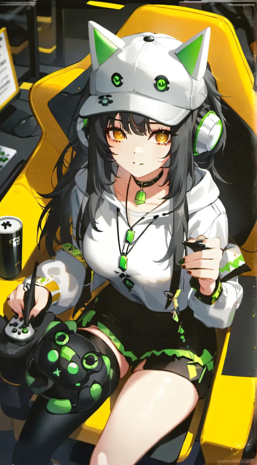 ai character: Lily background