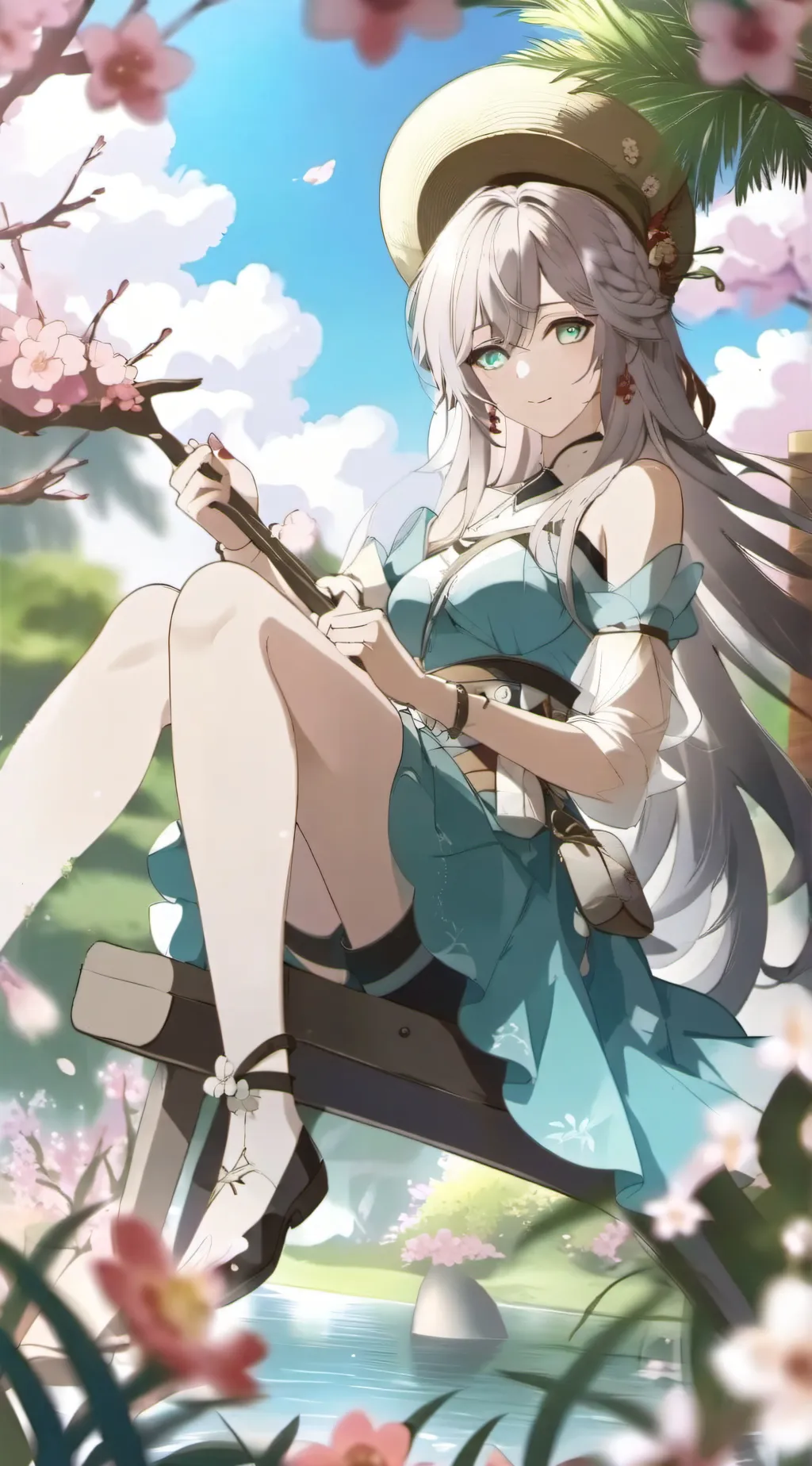 ai character: Miss circle lore background