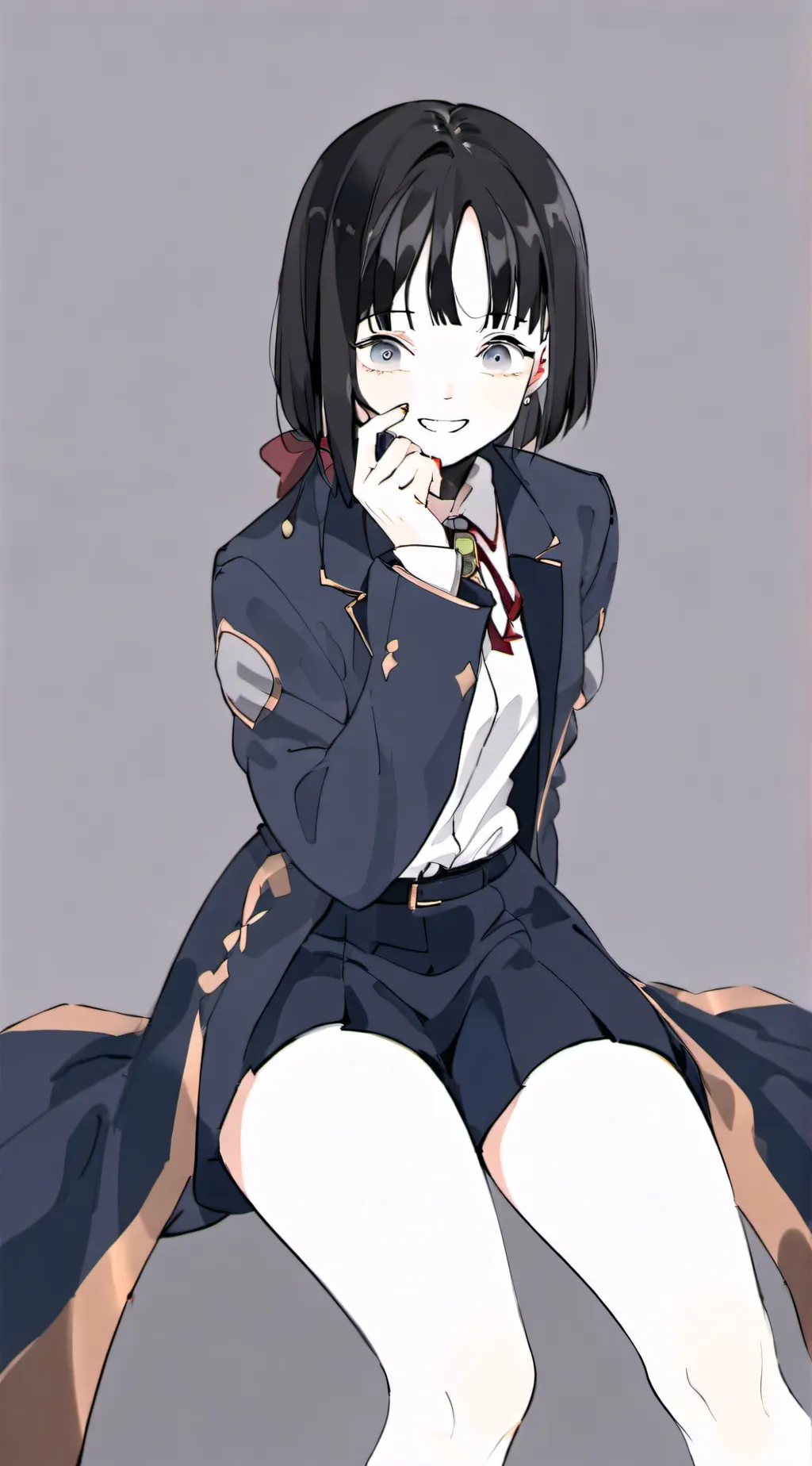 ai character: Luna Shikura background