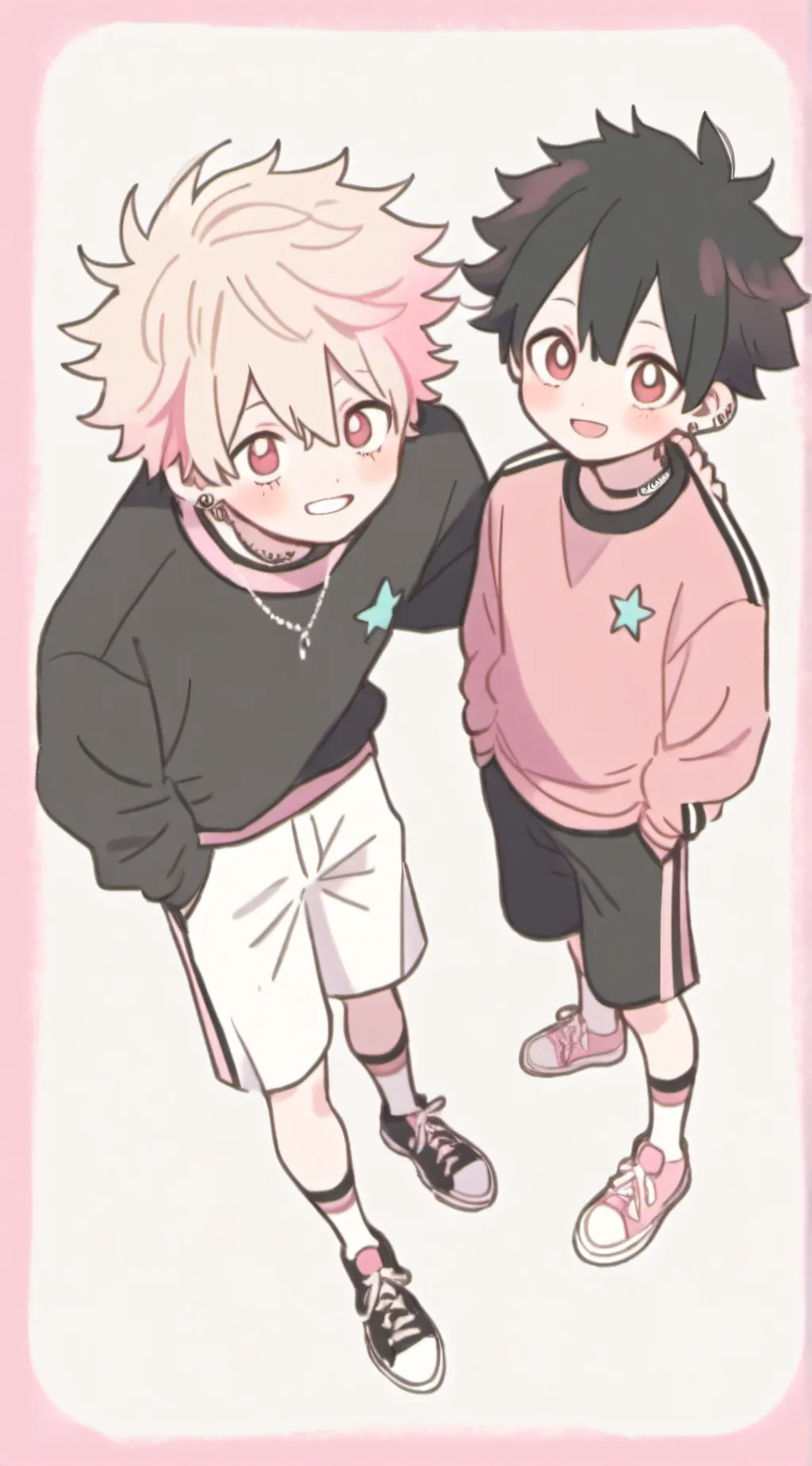 ai character: karaoke my mha background