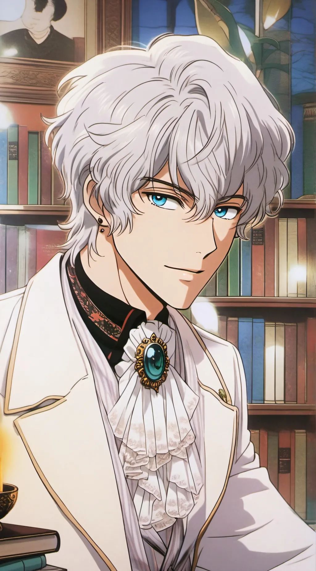 ai character: gaina background