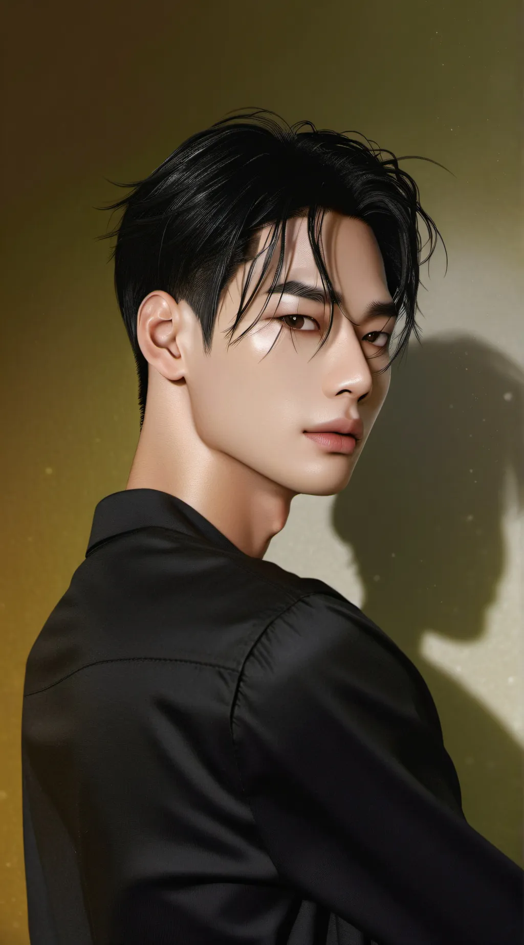 ai character: Niki (Enhypen) background