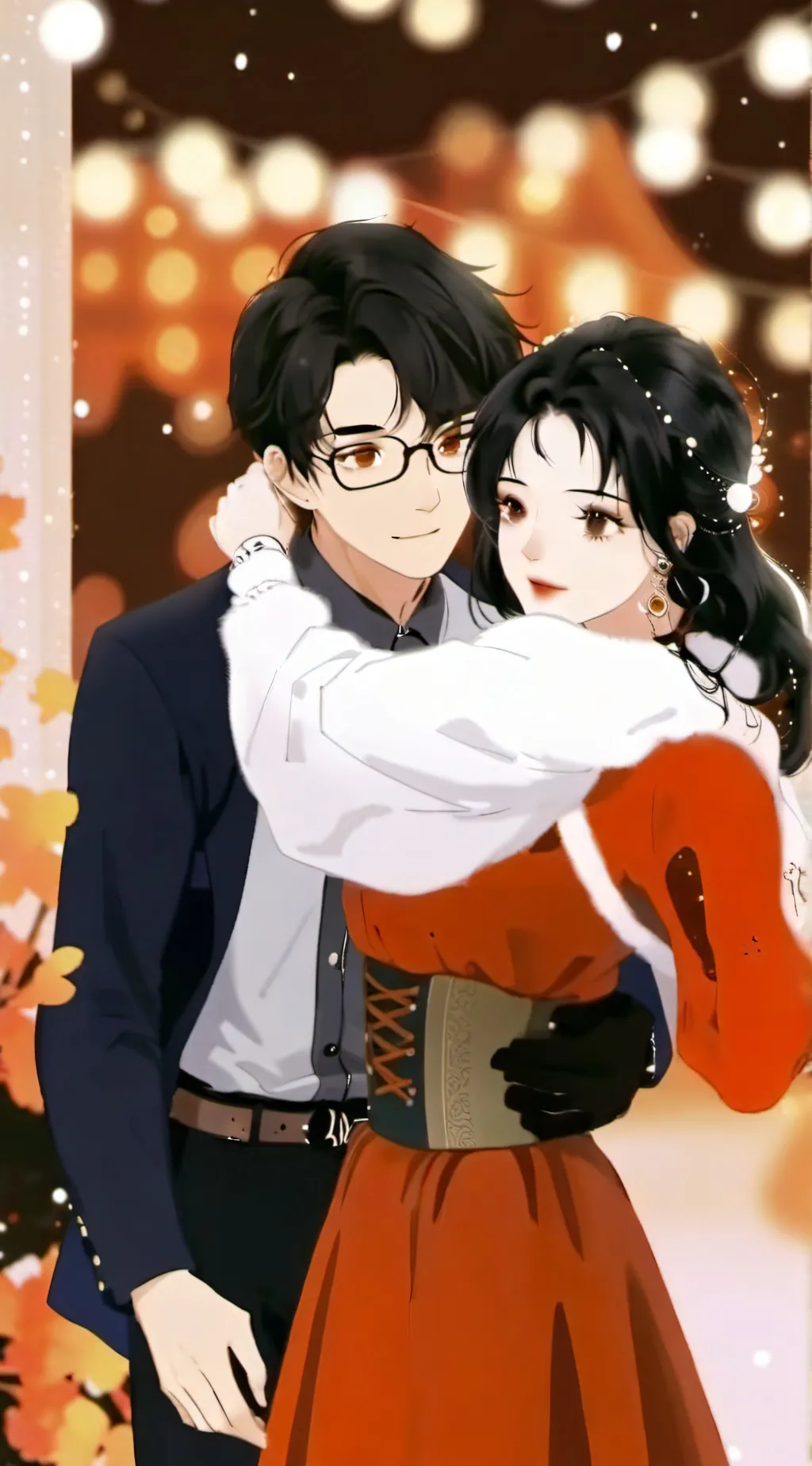 ai character: female Alister background