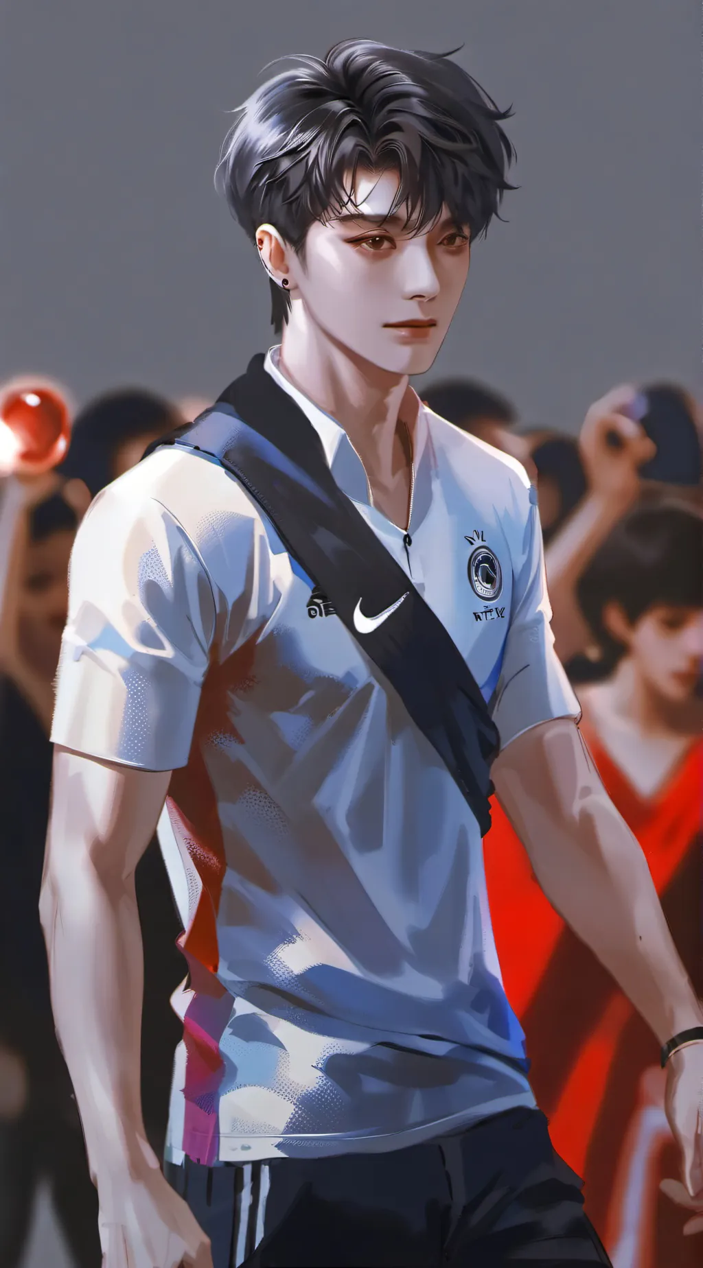 ai character: Isaiah ￼ background