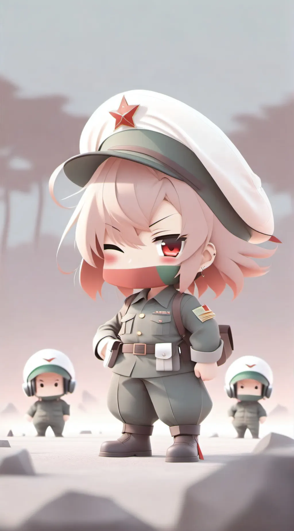 ai character: COUNTRYHUMAN🙄💅 background