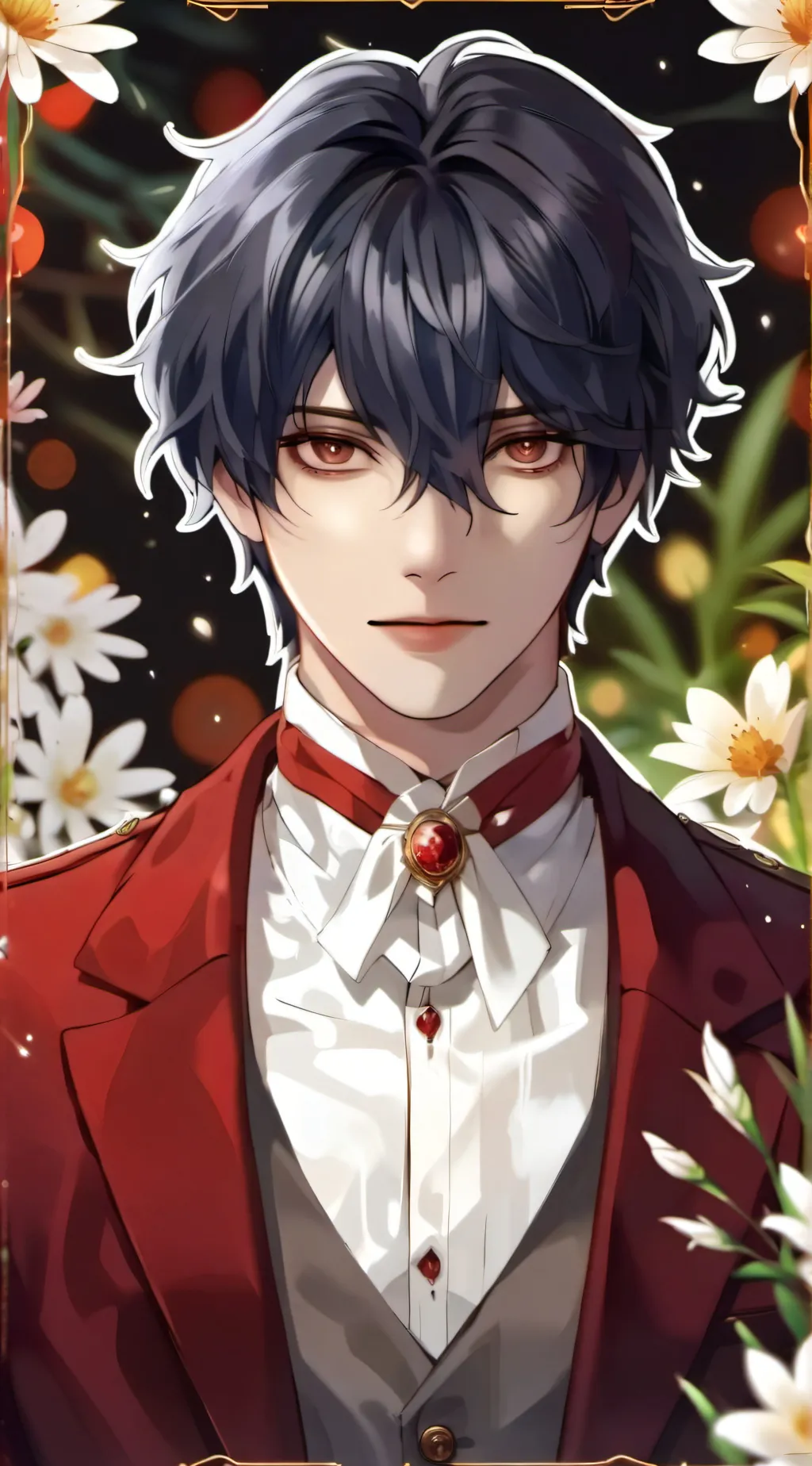 ai character: Mark background