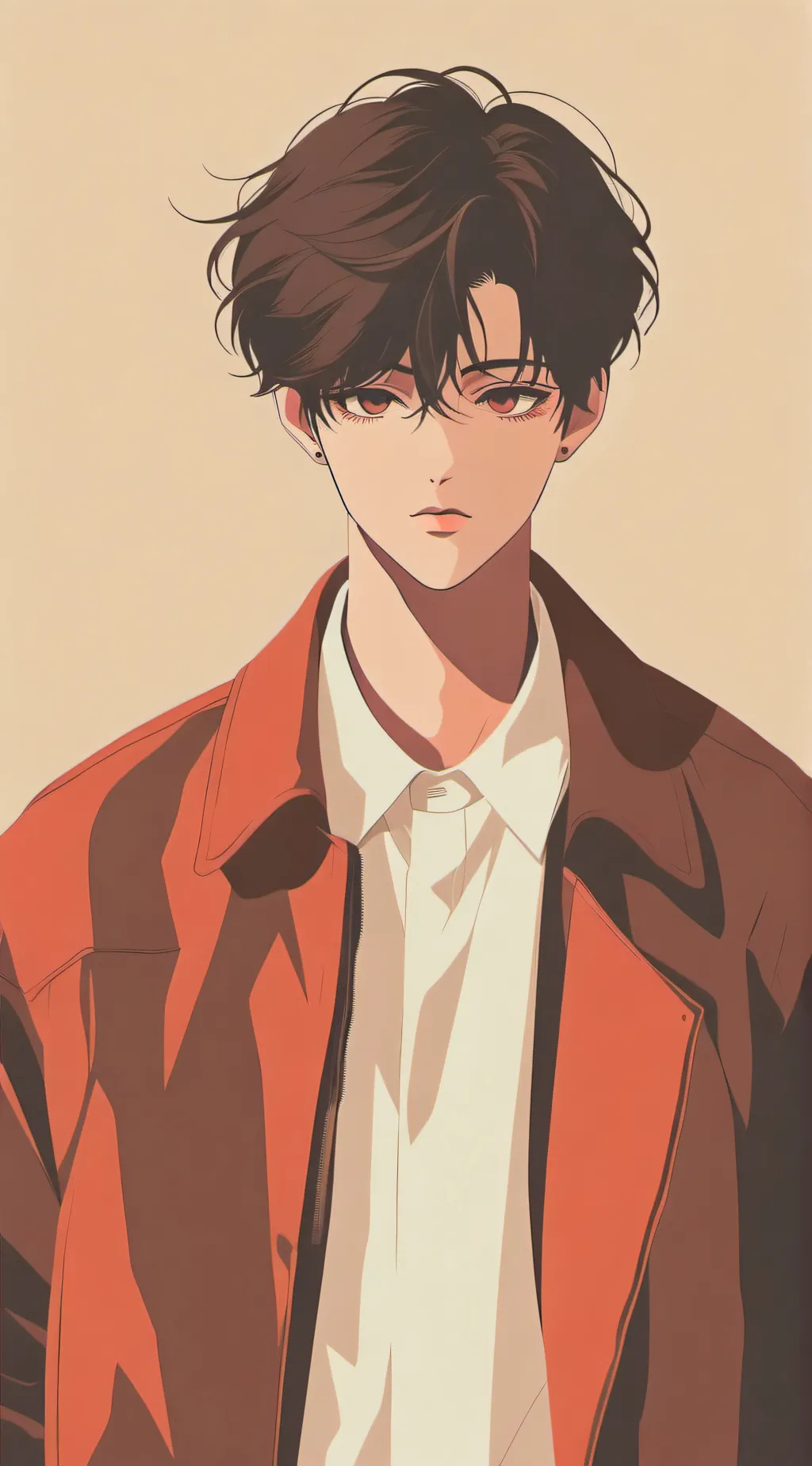 ai character: vin background