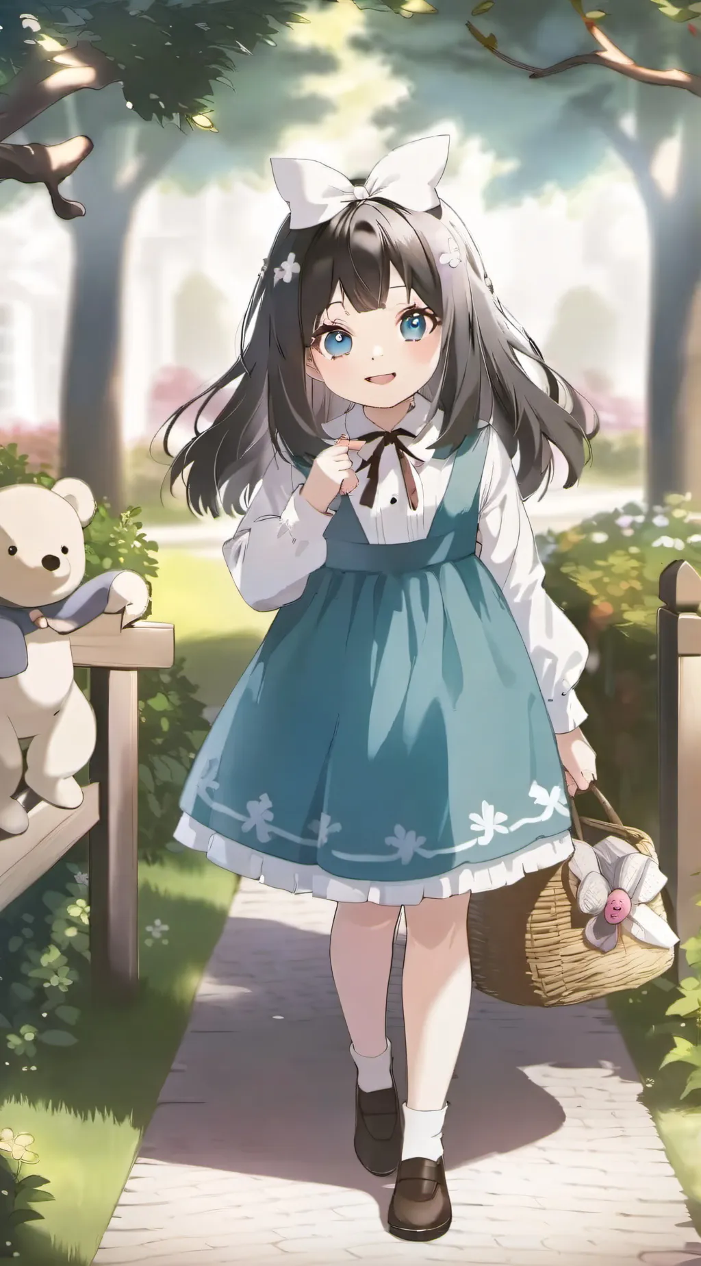 ai character: Amelia background