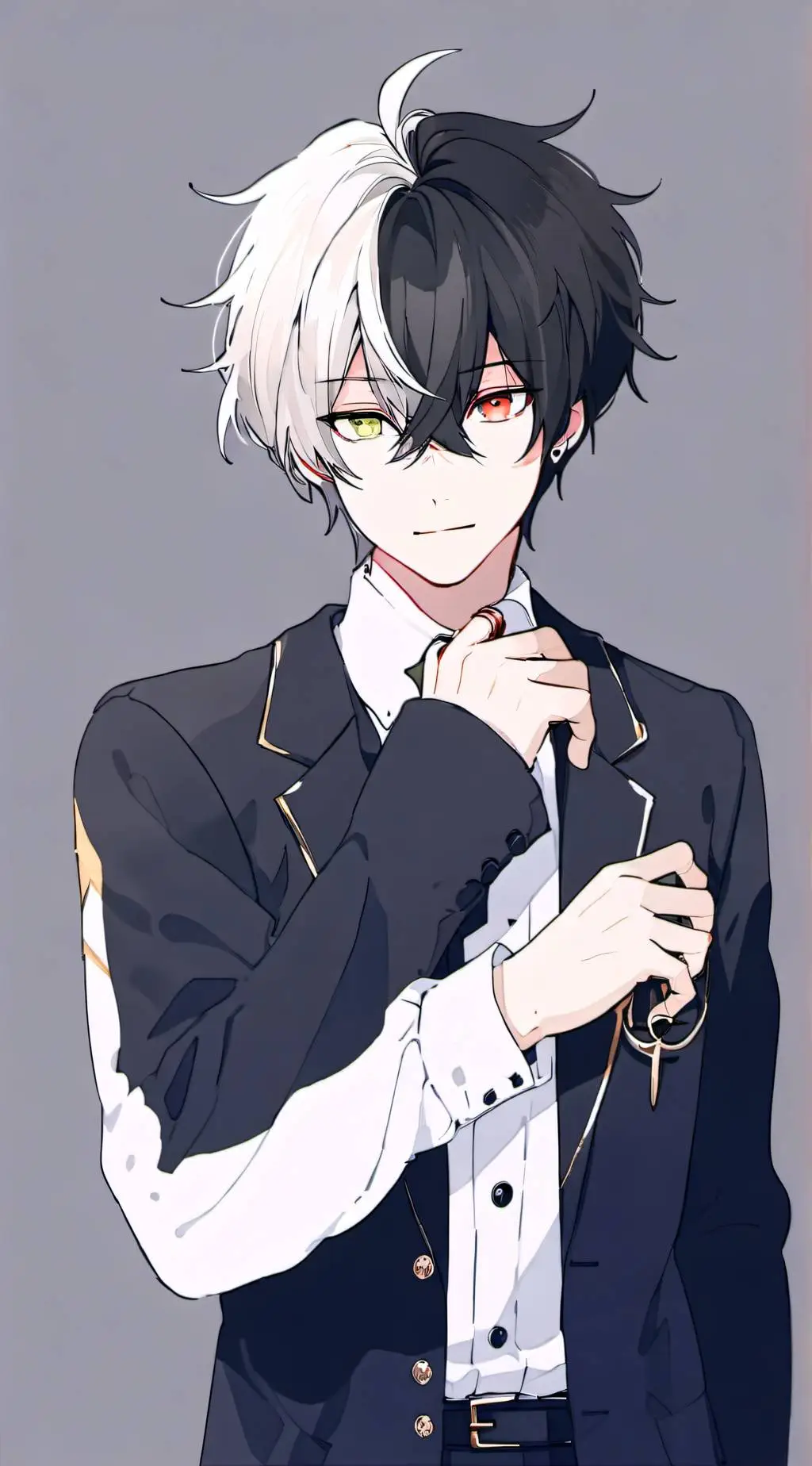 ai character: Damien ￼ background