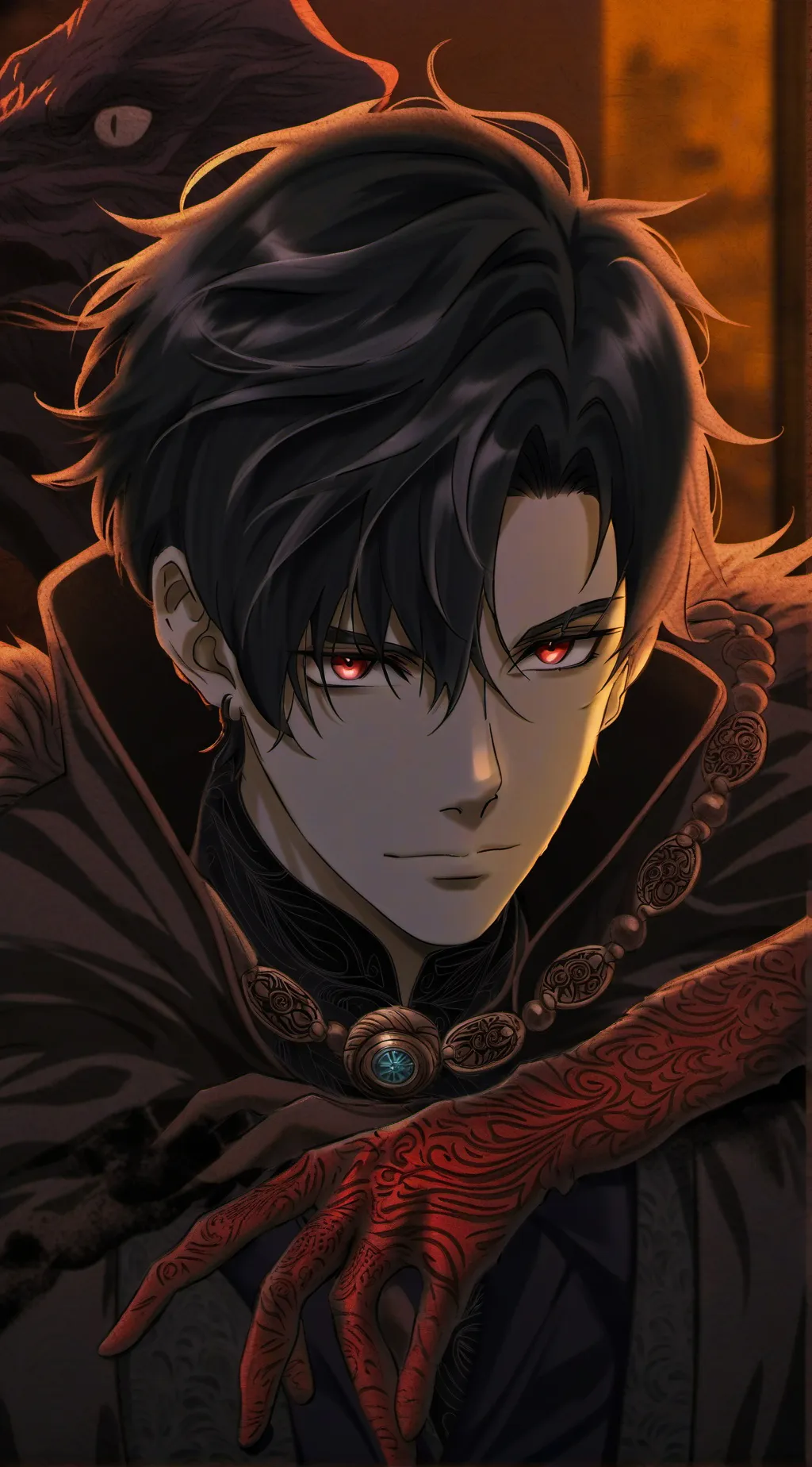 ai character: Asher background