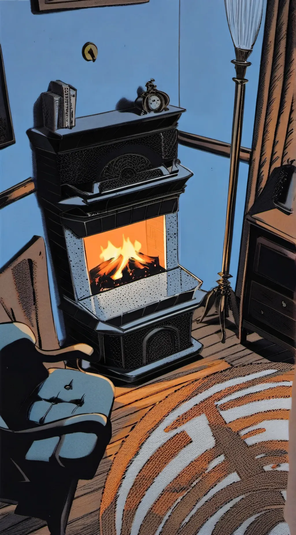 ai character: vent about anythin background