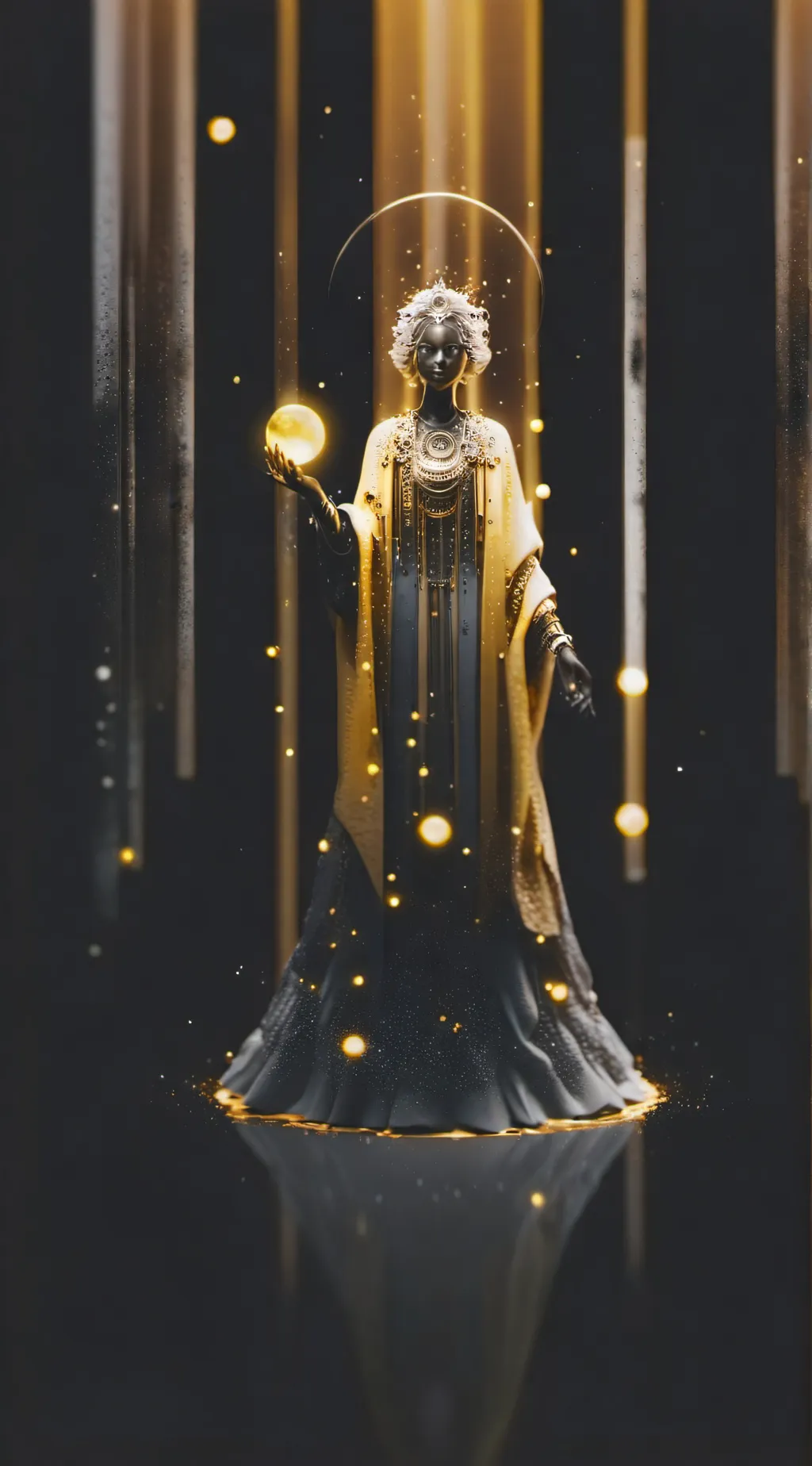 ai character: HB background