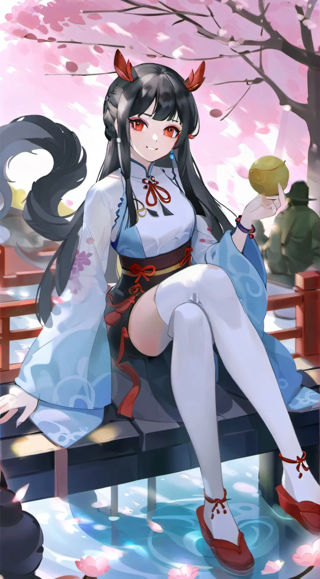 ai character: sammy background