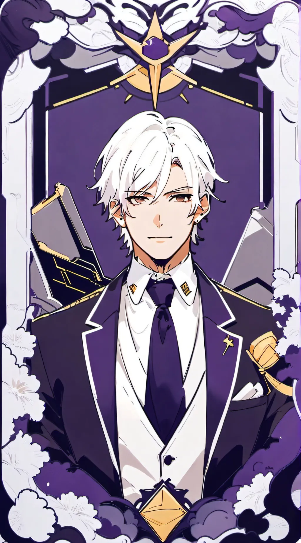 ai character: ★~Adrian~★ background