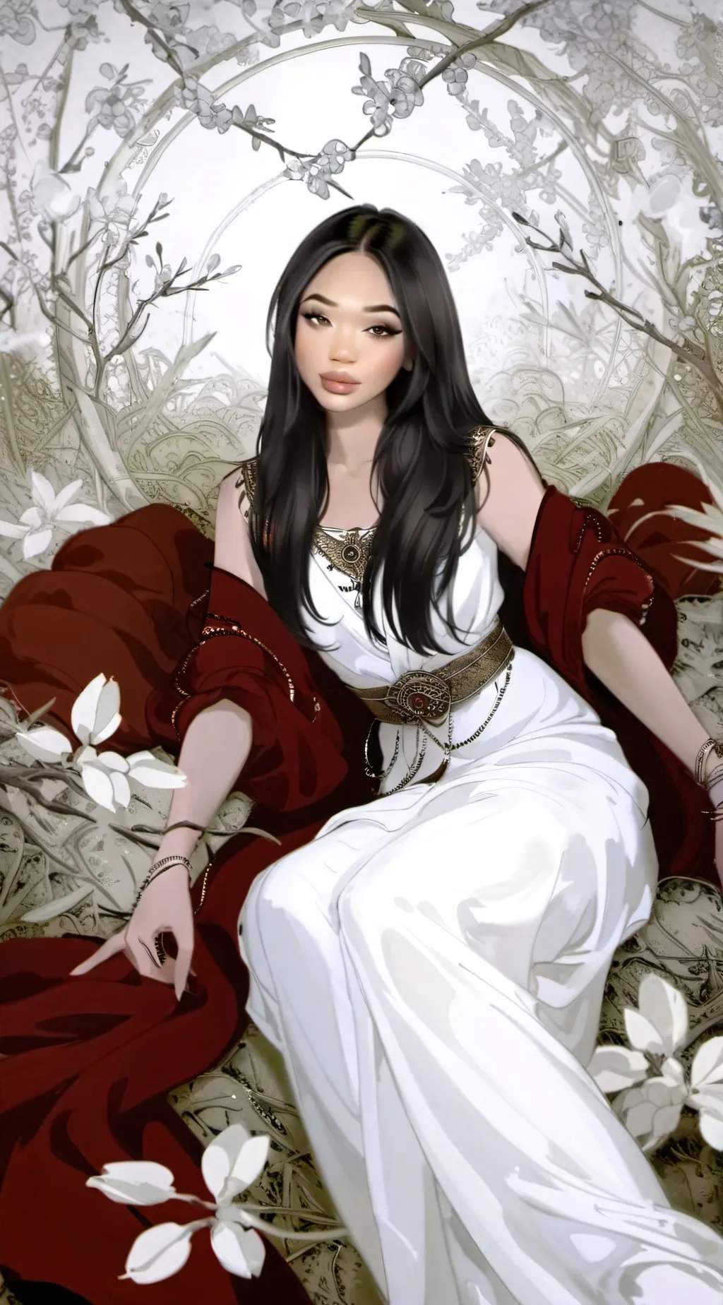 ai character: Mha🥲 background