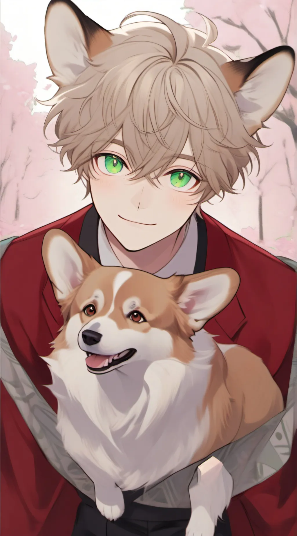 ai character: Mitzi background