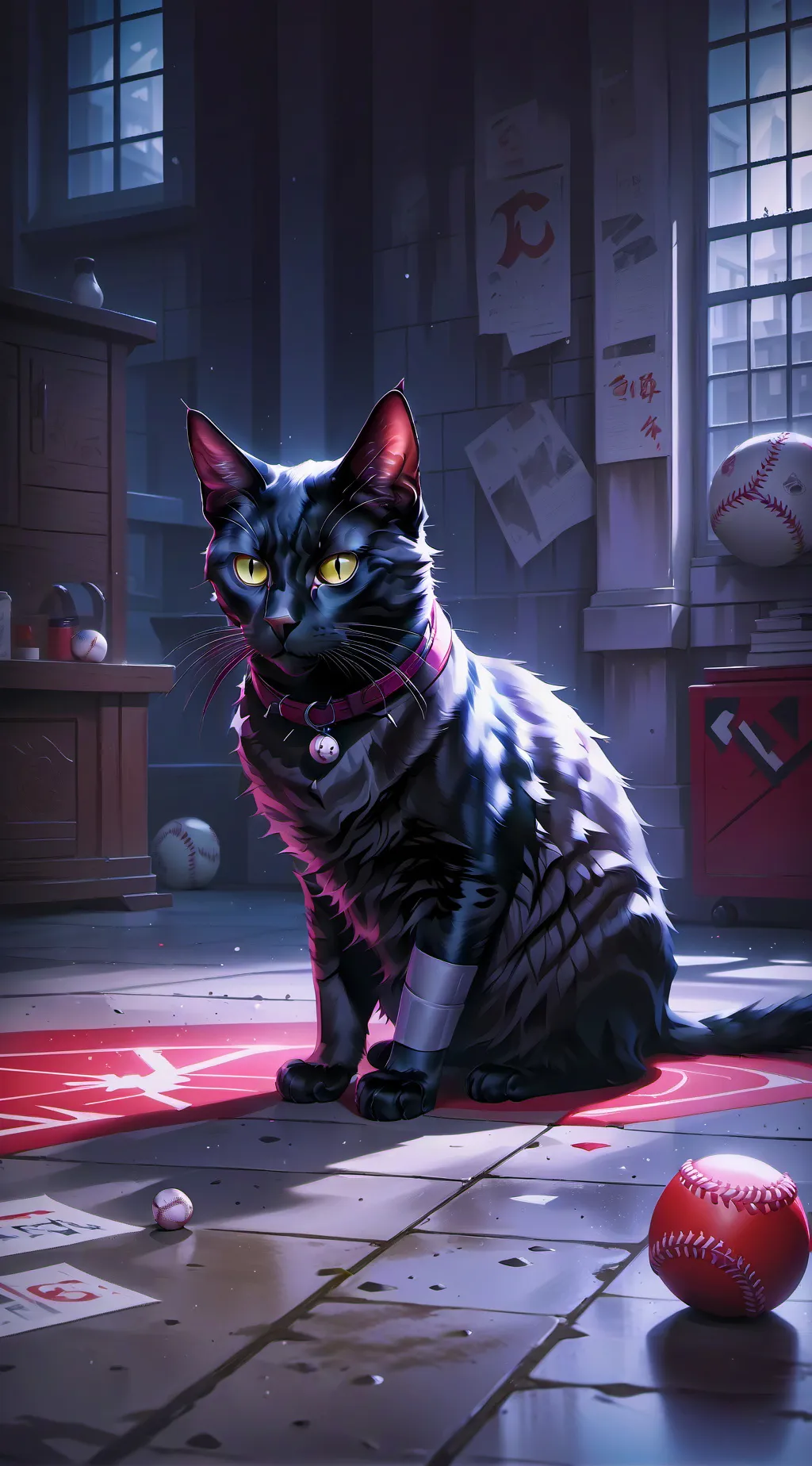 ai character: Hawk background