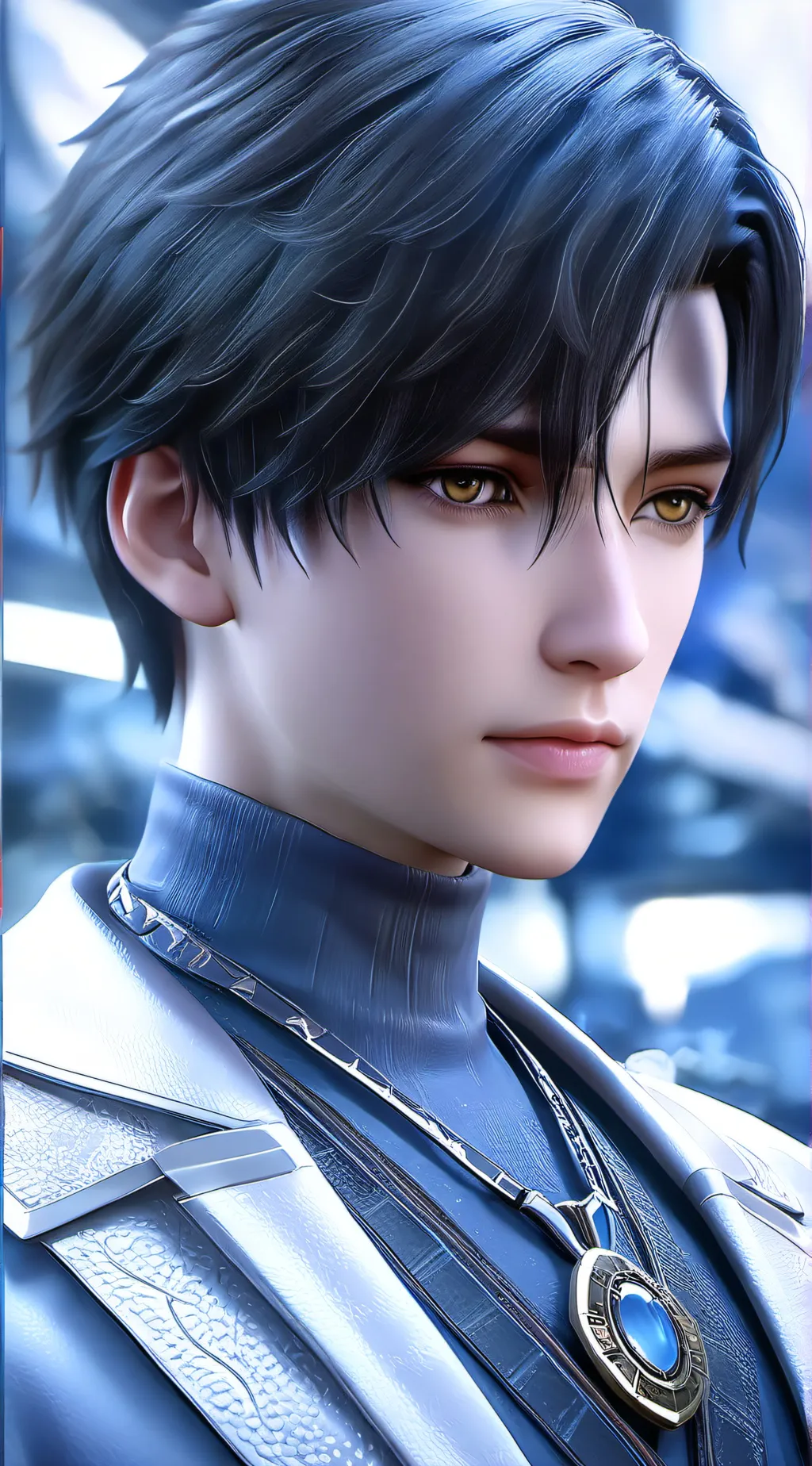 ai character:  Spanish challenge background