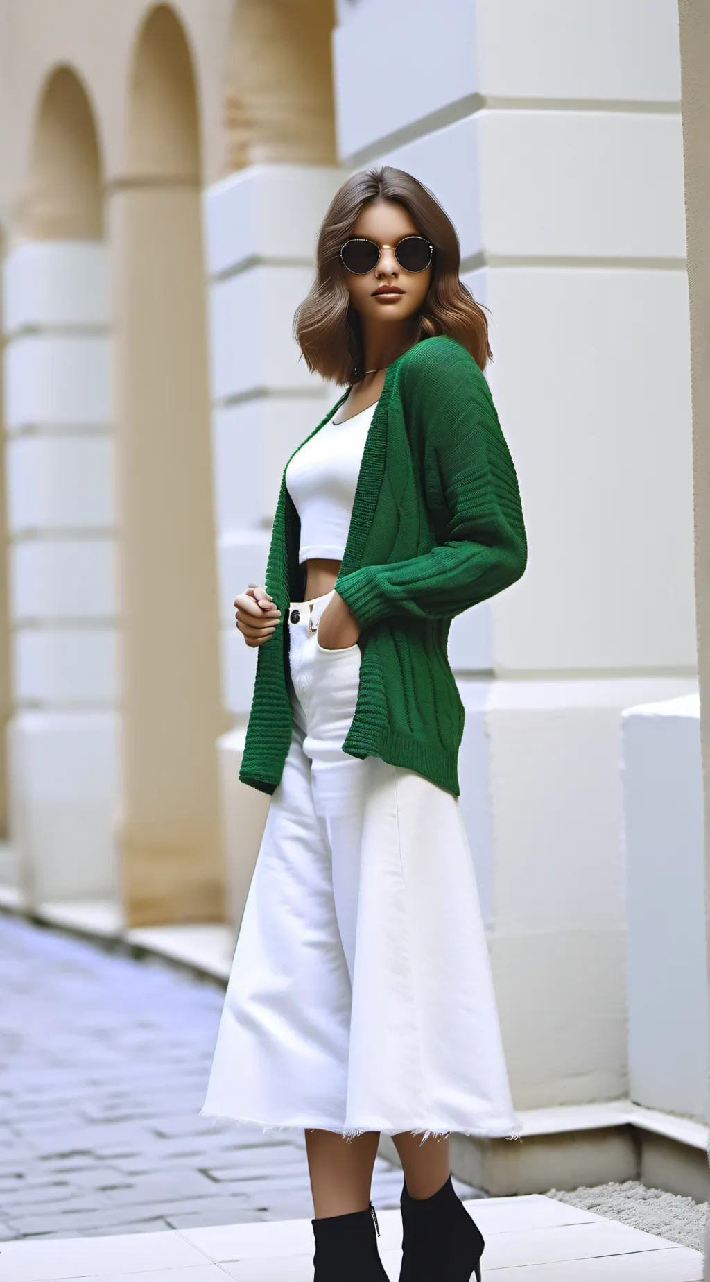 ai character: Lily background