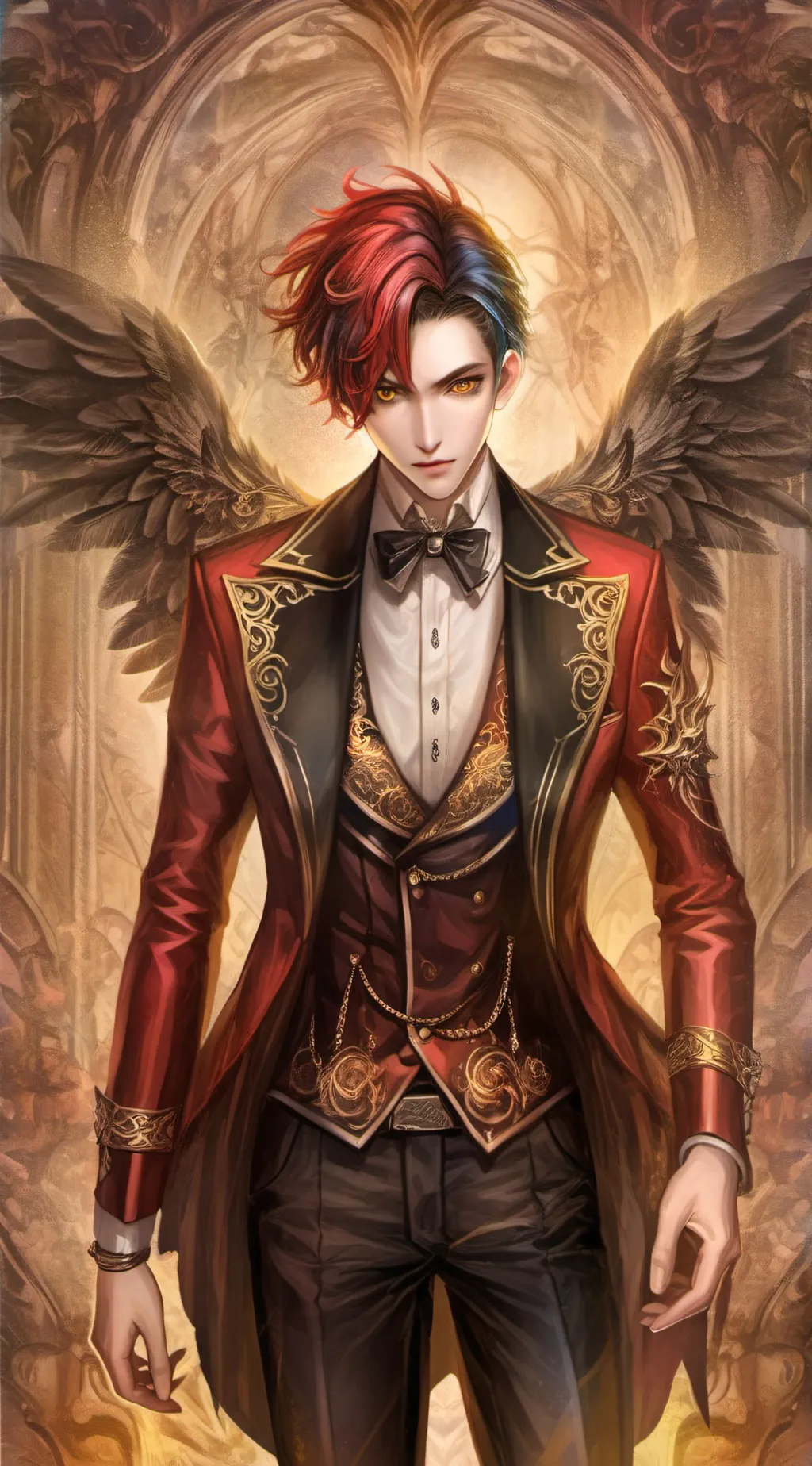 ai character: Seth background