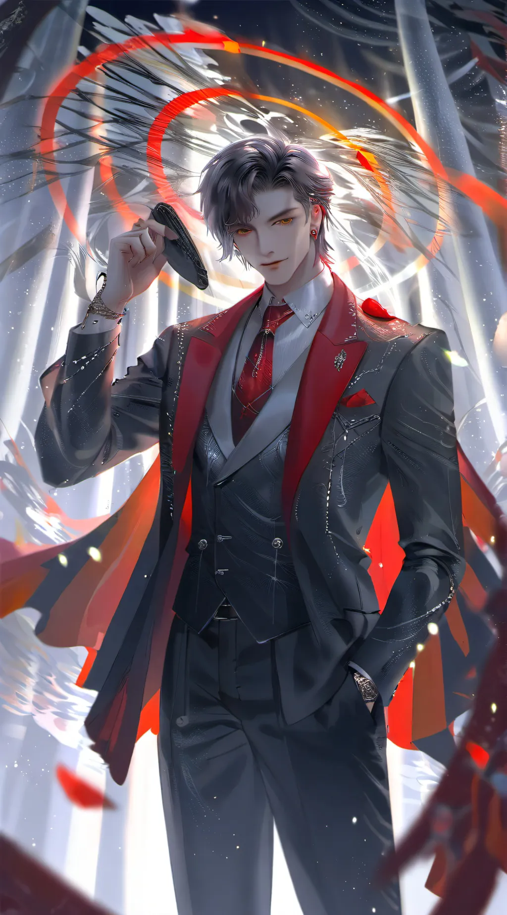 ai character: idk background