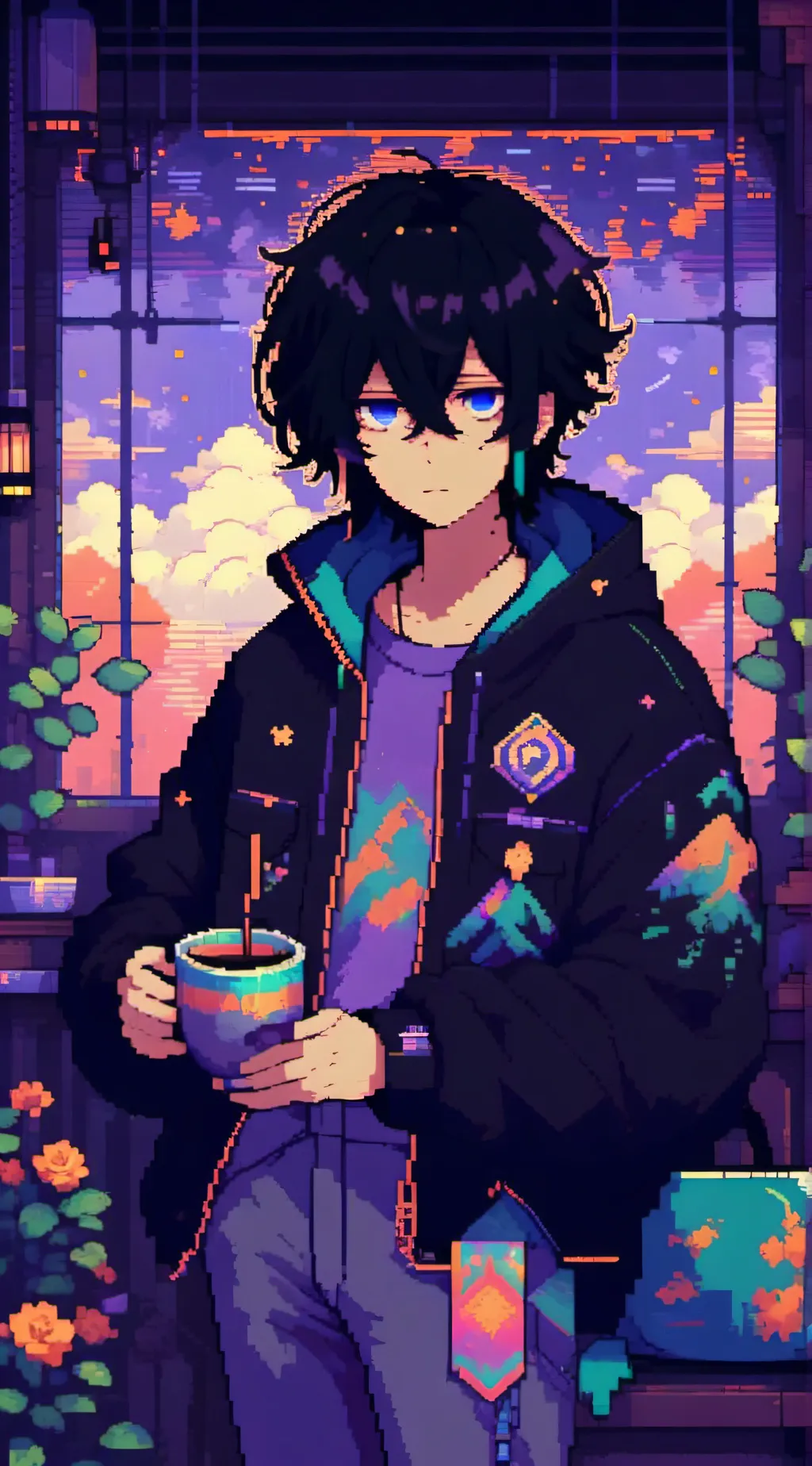 ai character: Jack background