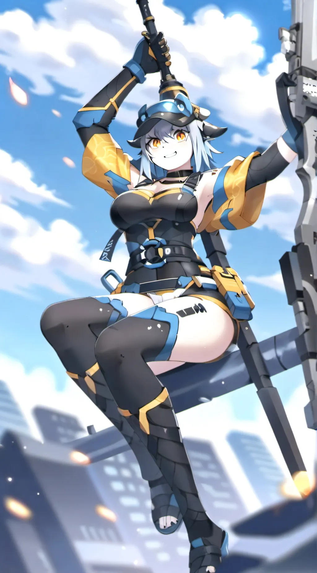 ai character: Aria background