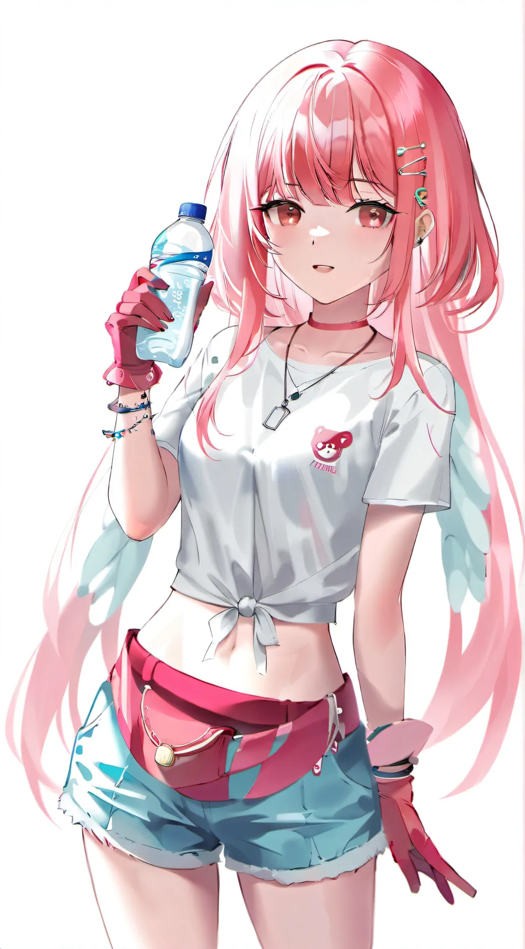 ai character: 黛芙霖 background