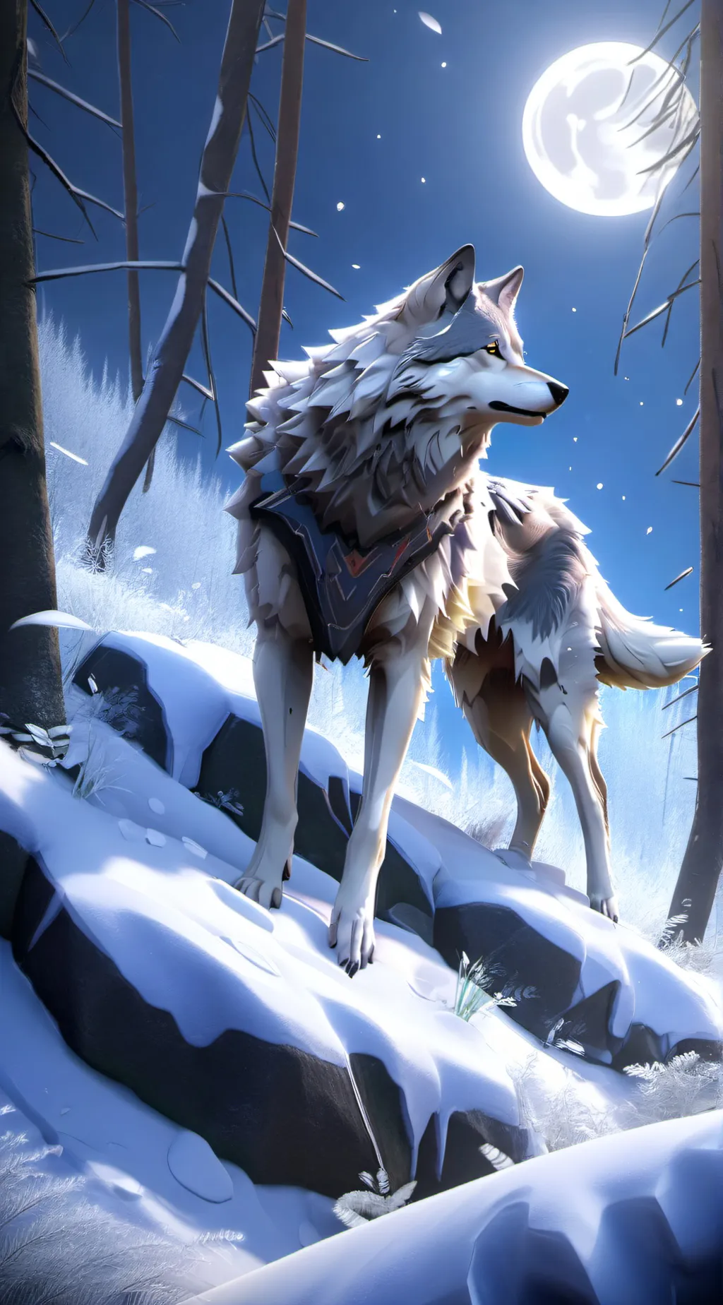 ai character: Hunter background