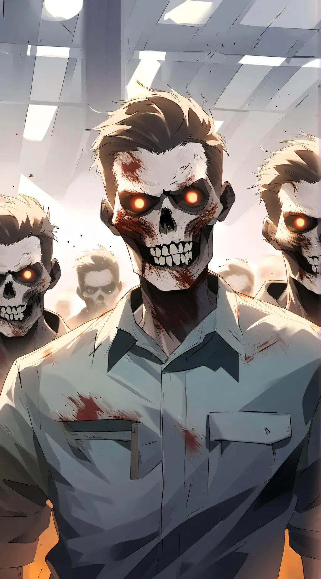 ai character: Mason’s war CI background