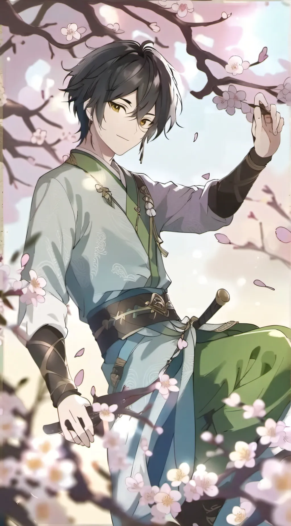 ai character: Oliver background