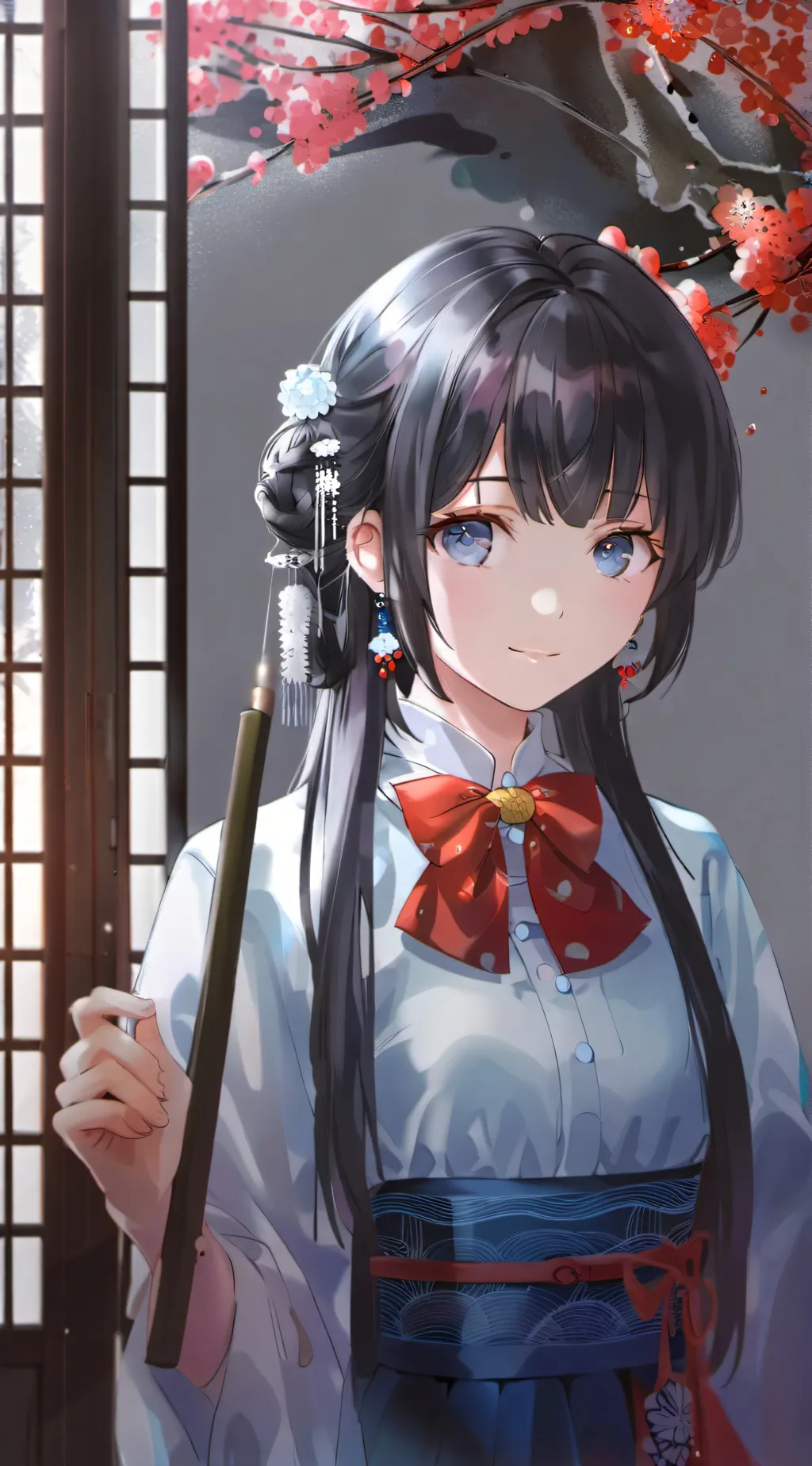 ai character: Aria background