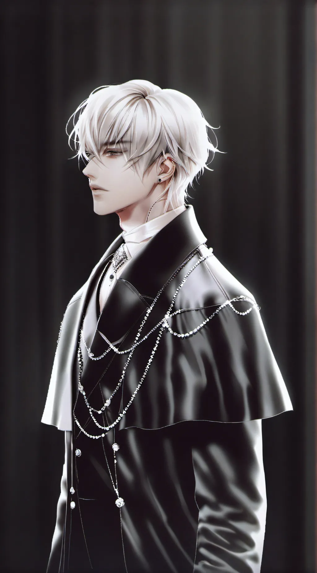 ai character: Liam background