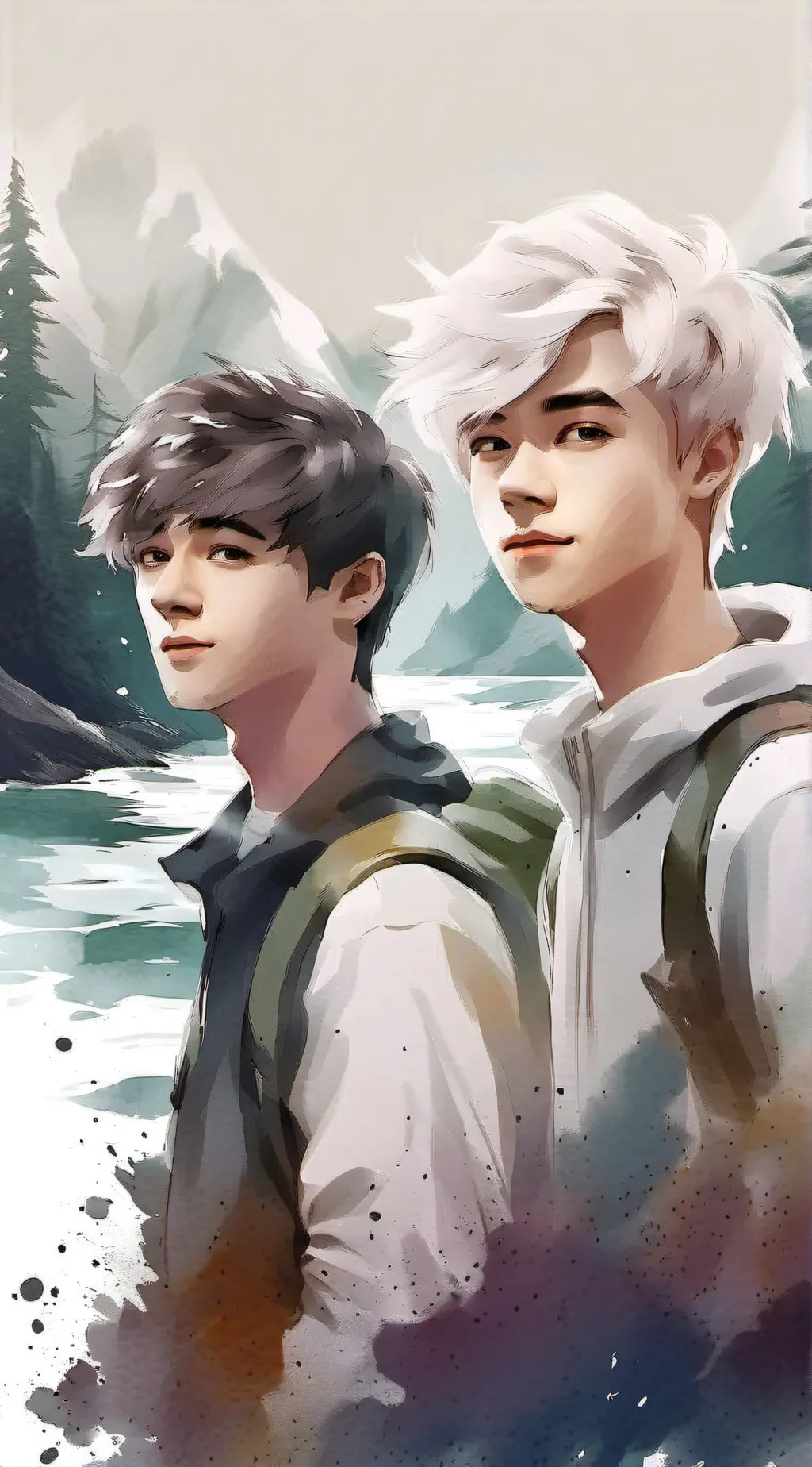 ai character: Drunk live background