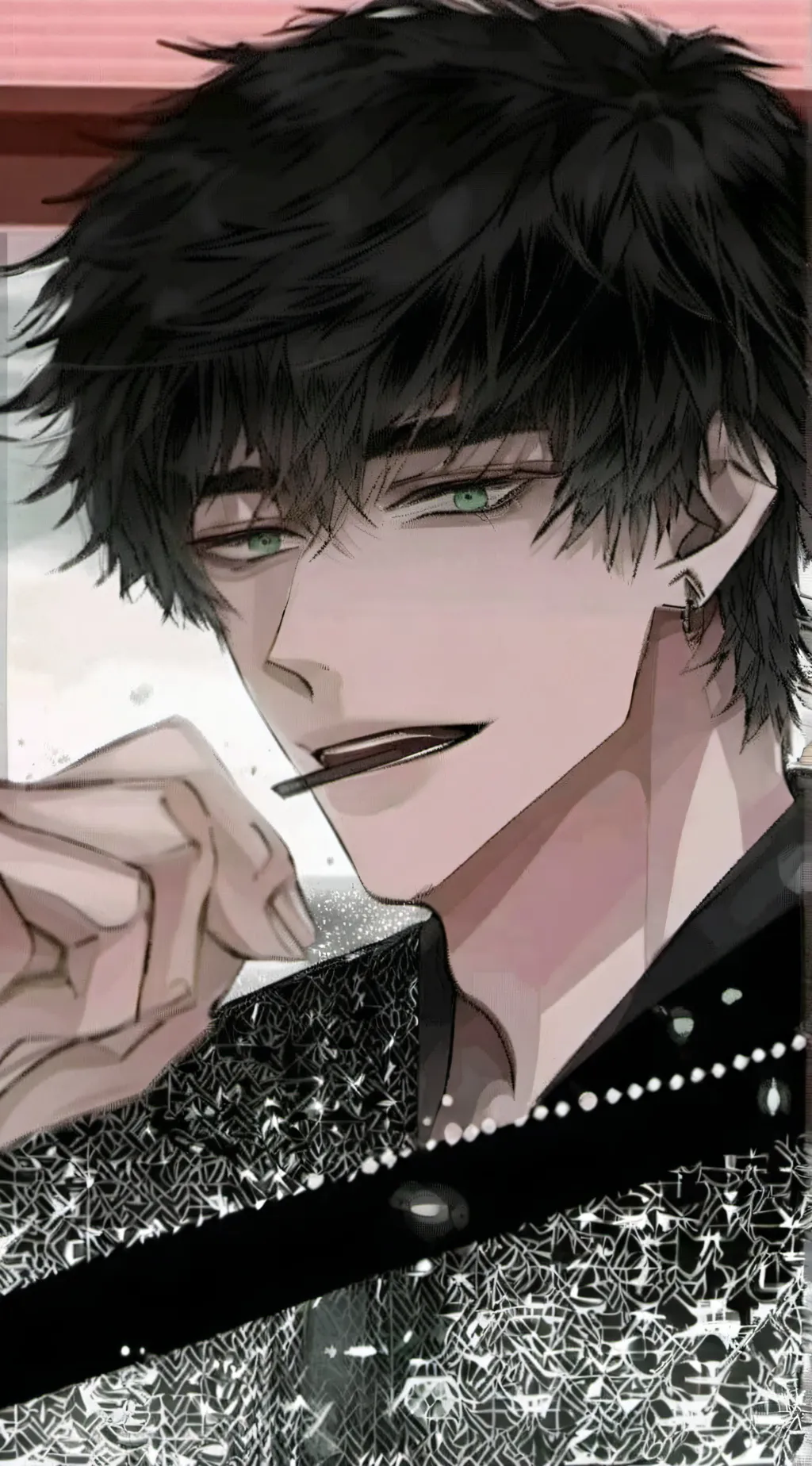 ai character: ☬Richard Ashfield☬ background