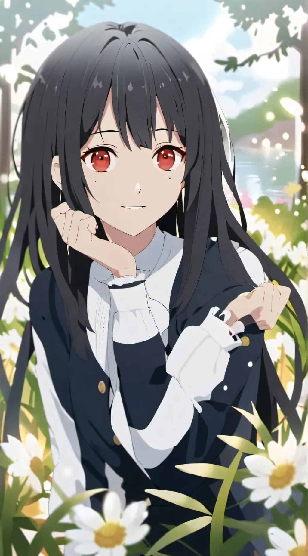 ai character: Anything AI background