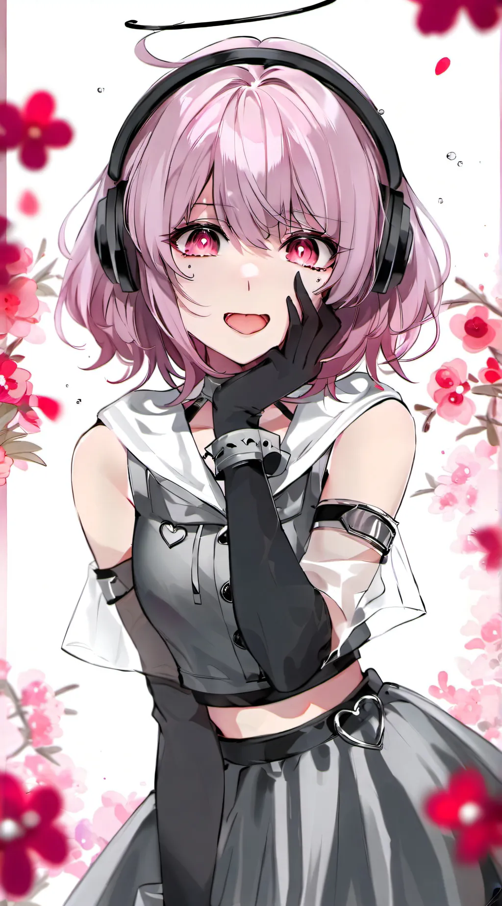 ai character: Kira background