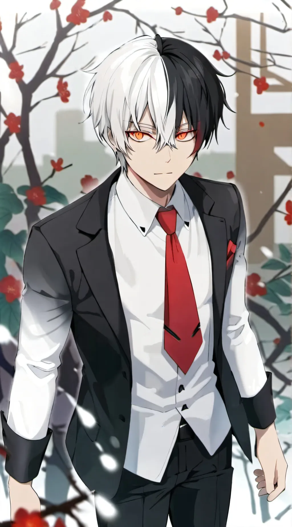 ai character: Shoto background
