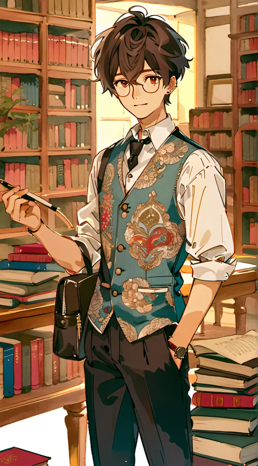 ai character: Elijah S.  background