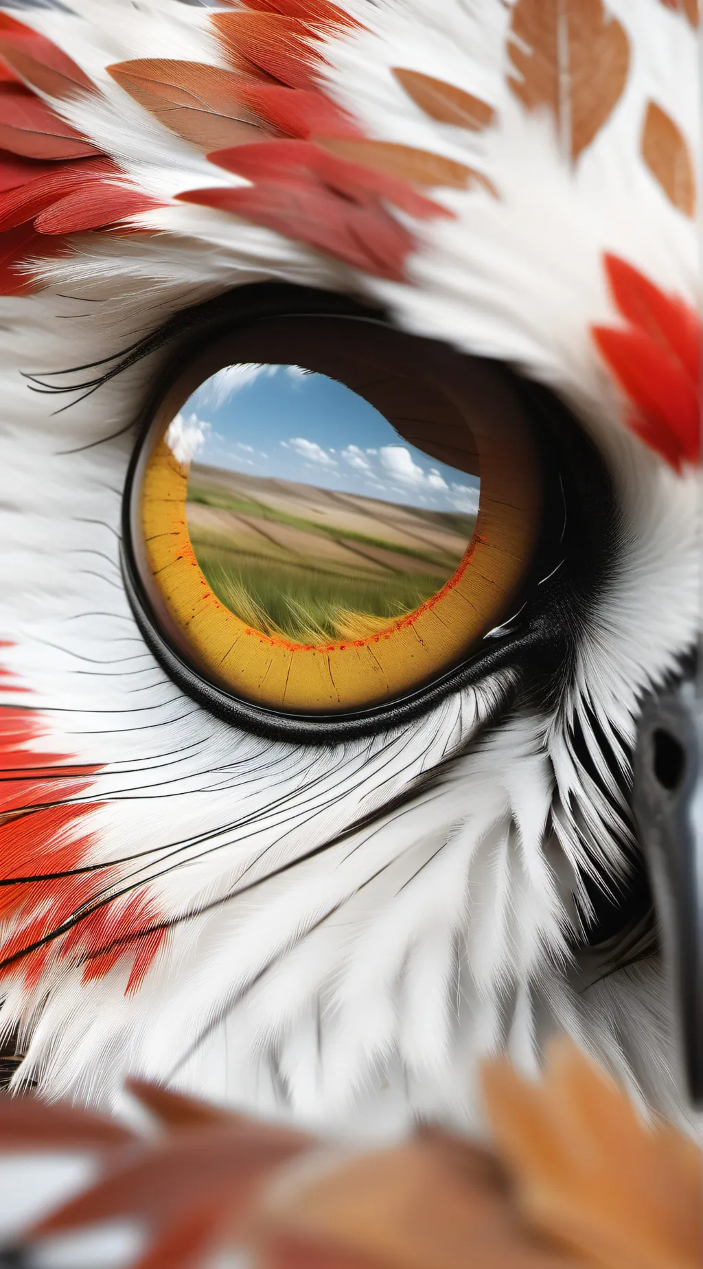 ai character: smcrs lov u background