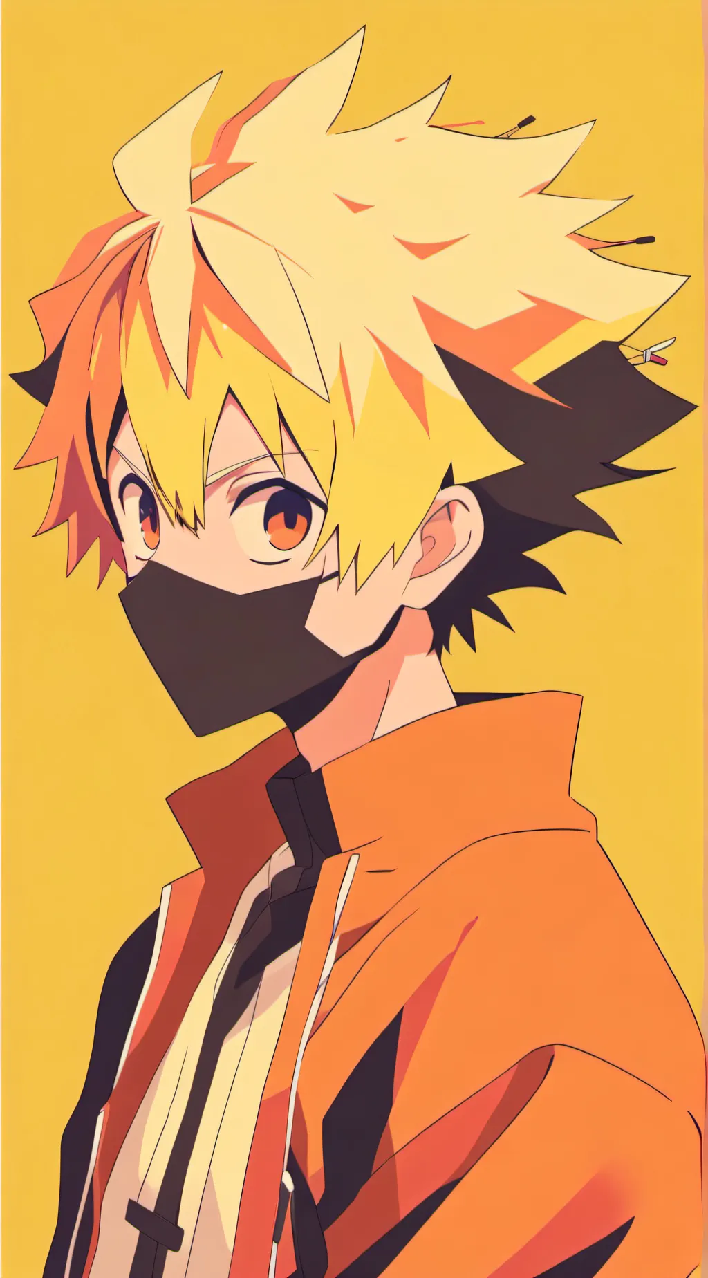 ai character: bakugo background