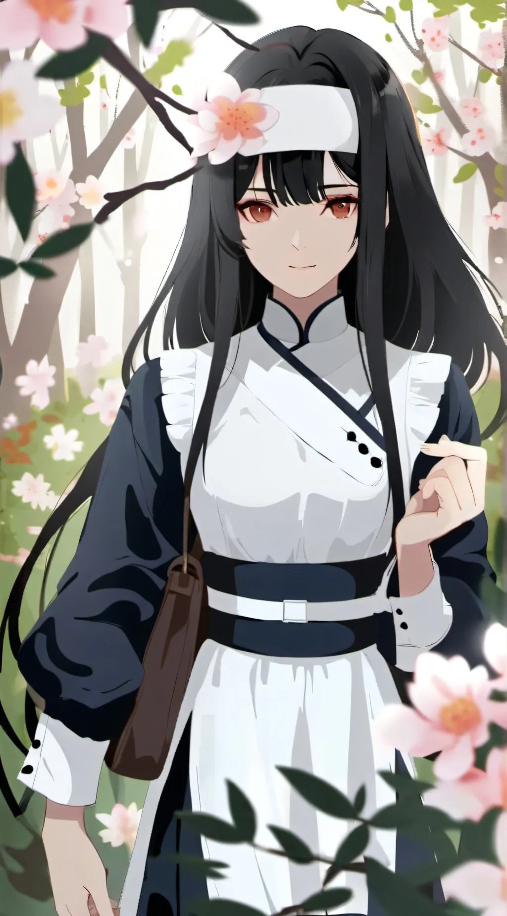 ai character: yuki Hana  background