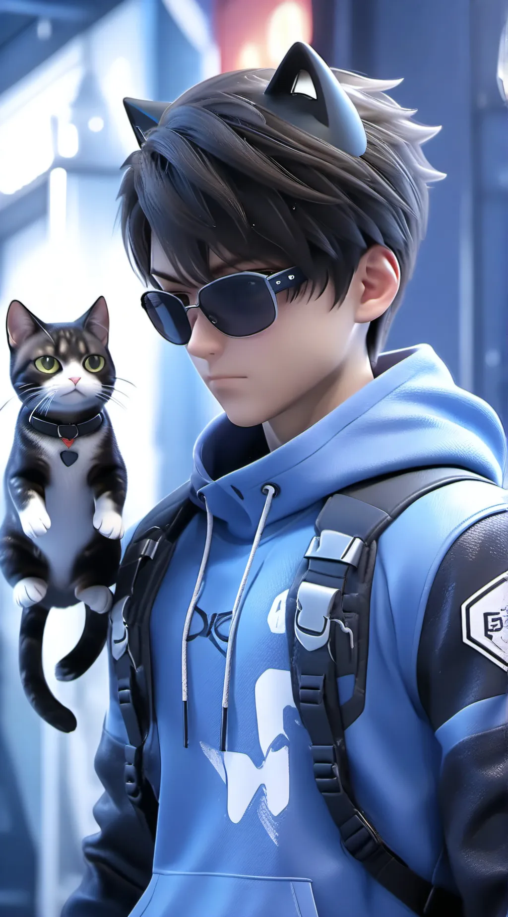 ai character: Jake background