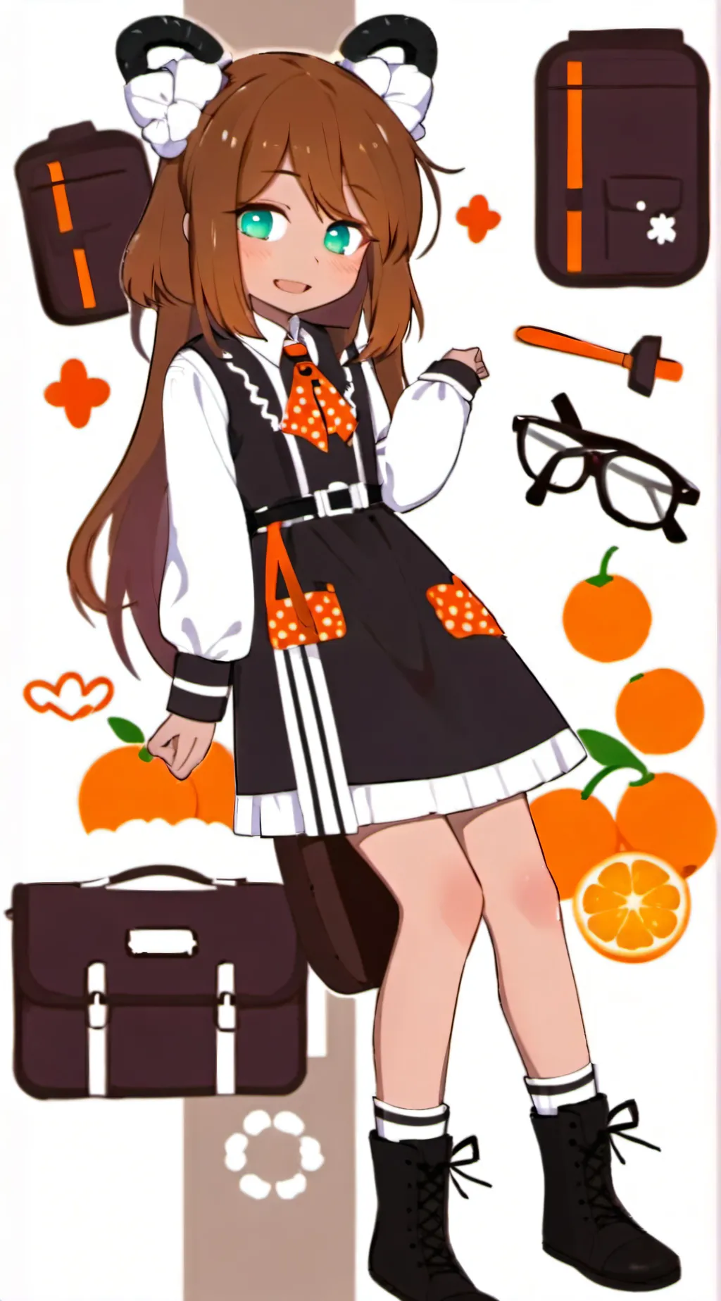 ai character: Cindy (Fnaf four) background