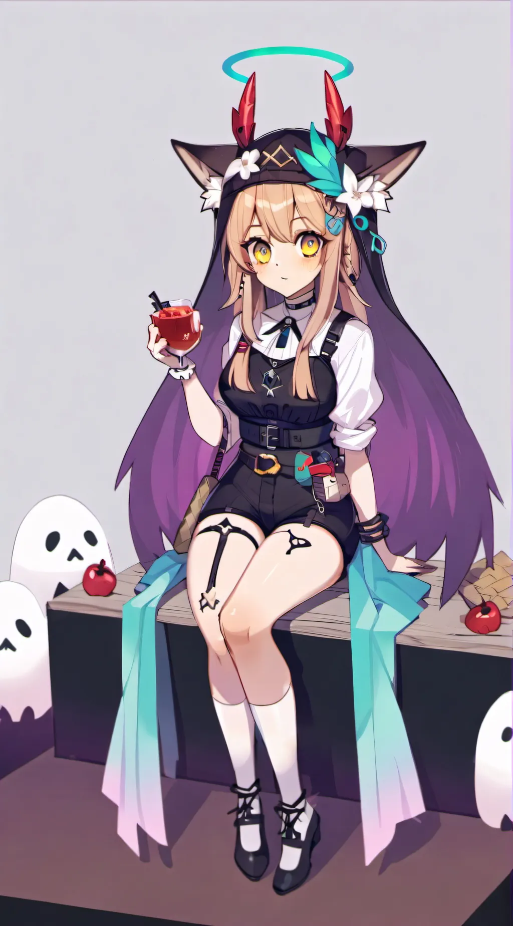 Talkie AI - Chat with Minky Flurry 