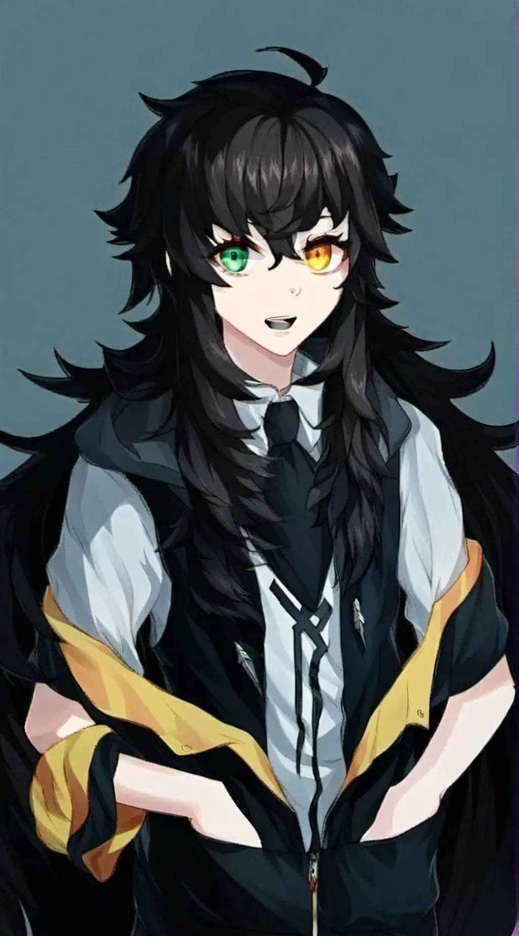 ai character: Moon  background