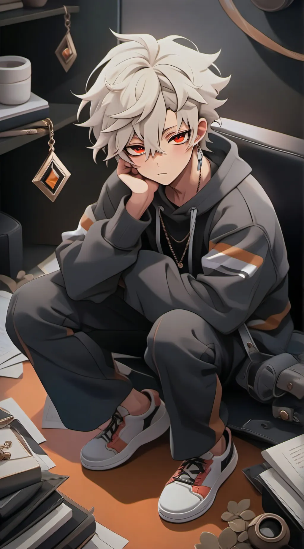 ai character: Alex background