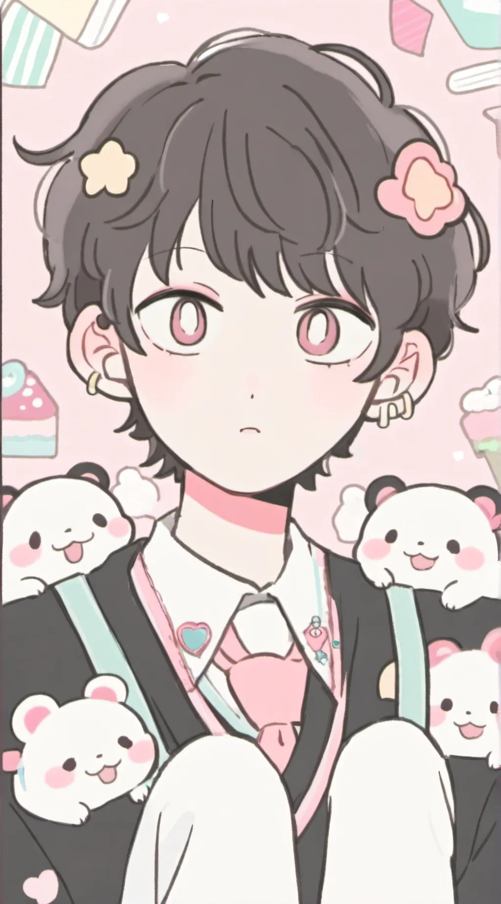 ai character: FPE BULLIES ~°★ background