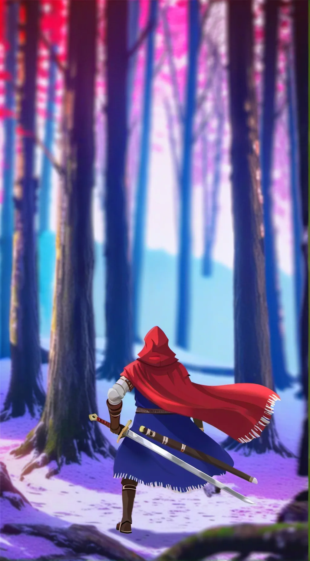 ai character: medieval rp background